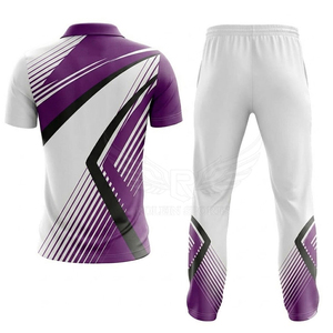 Uniforme de Cricket de Diseño Personalizado, Conjunto Completo para Liga T20, Jersey y Pantalones Vibrantes con Sublimación, Ropa Deportiva de Alta Elasticidad para Equipos - Product Image 5
