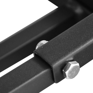 Heavy Duty Metal Hitch <b>Cargo</b> Carrier 500 lbs Steel Rear <b>Cargo</b> Basket for SUV Truck Car <b>Trailer</b> Hitch Rack 2" Receiver GAPCGC004 - Product Image 6