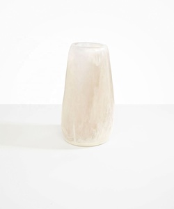Vase à fleurs en résine de style Art déco - Artisanat écologique avec couleur et taille personnalisables - Product Image 2