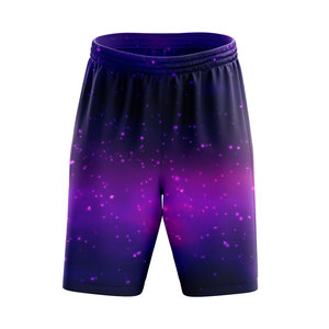 Shorts de basketball mi-longs personnalisés pour hommes – Impression haute qualité, séchage rapide, respirants, coupe ample, décontractés, sport, jogging, vente en gros, shorts d'été - Product Image 6