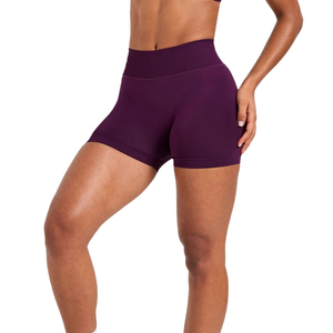 Shorts Casuales de Verano para Mujer, Color Sólido, Cintura Alta, Moda Urbana, Pantalones Cortos para Dama, Venta al Por Mayor, OEM, ODM - Product Image 4