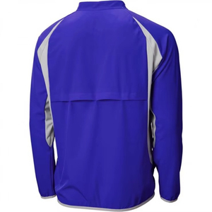 Veste de baseball à motif uni pour homme, maillot de softball respirant et anti-humidité à manches courtes pour adulte, avec options OEM ODM – Grande Vente - Product Image 2