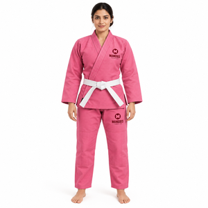 Uniforme Profesional de Jiu Jitsu Brasileño (BJJ) y Judo, Unisex, Ligero, Preencogido, 100% Algodón, para Competencia y Entrenamiento - Product Image 2