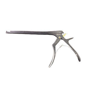 Rongeur Kerrison manuel certifié MFDS Classe I pour neurochirurgie, 40° et 90° vers l'extérieur, 15cm/18cm/20cm, par Surgiright Instrument - Product Image 4