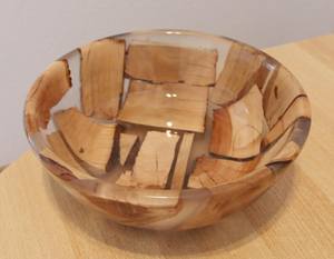 ชุดชามเสิร์ฟเรซิ่นสีเหลืองคุณภาพสูง ขัดเงาอย่างดี ผลิตด้วยมือ ออกแบบตามสั่ง สำหรับใช้ในบ้าน โรงแรม และร้านอาหาร จากอินเดีย - Product Image 1