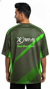 Camiseta Urbana Oversize con Sublimación, Estilo Casual y Holgado para Hombre - Product Image 4