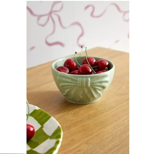 Tazón de Resina Redondo Clásico Pulido Personalizado para Servir Ensaladas, Decoración de Mesa para Bodas y Fiestas - Product Image 2