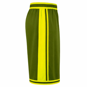 Shorts pour hommes confortables, solides, à cordon de serrage, ajustés, personnalisables, vente en gros, 2026, écologiques, style urbain, en satin, séchage rapide - Product Image 4