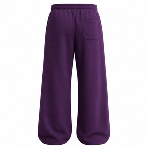 <b>Prime</b> Power Women's Purple Hoodie Jogger Set Fleece Casual Tracksuit Full Sleeve Loose Fit All Seasons Wear Direct Supplier - Product Image 5