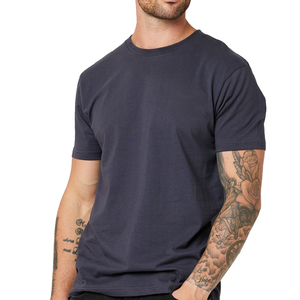 Camisetas Oversize para Hombre, Estilo Vintage Lavado al Ácido, Camiseta Casual Holgada de Algodón Pesado, Estilo Urbano - Product Image 5