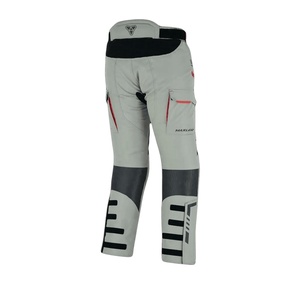 Pantalones textiles para motocicleta diseñados para viajes de larga distancia con tejido transpirable y armadura para rodillas de nivel CE 1. - Product Image 5