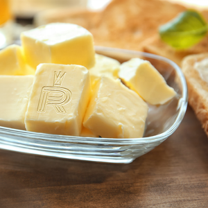 Vegetable Palm Oil Based Halal Certified Salted Butter Flavor with 80% Fat Content 18 Month Shelf Life in OEM <b>Box</b> Packaging - Product Image 1