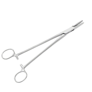 Pinza portaagujas recta de acero alemán pulido, 205 mm (8 pulgadas), para operaciones quirúrgicas, personalizada - Product Image 5