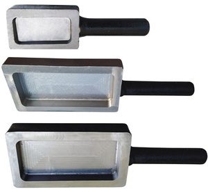 Moule à lingots de fer SUNTOOLS/STIPL Modèle 204E de haute qualité pour la fabrication de bijoux, 200g, outil de moulage de biscuits, vente en gros, meilleur prix - Product Image 3