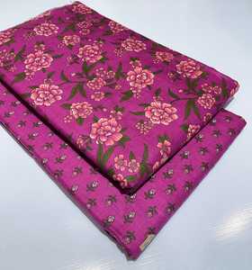 Printed Pure Cotton Fabric 60×60 | 44 Inch Width | 5 Meter Top + 5 Meter Bottom Batch | Soft & Breathable Cotton Dress <b>Material</b> - Product Image 4