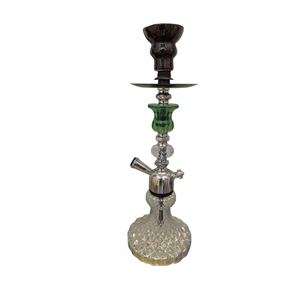 Juego de Shisha de Metal Premium, Elegante Pipa para Fumar, para el Hogar, Salón, Cafetería, Decoración de Hostelería y Reuniones Memorables - Product Image 5