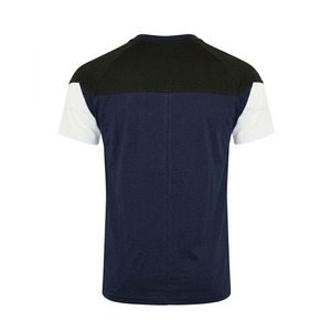 Conjunto deportivo de camiseta y pantalones cortos para hombre Ekin Impex, con bloques de color, tejido de punto de secado rápido, ropa informal de verano, cuello redondo. - Product Image 5
