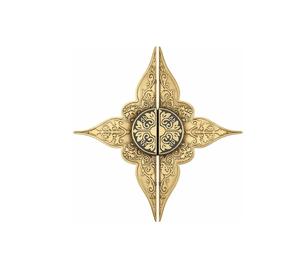 Traditional <b>Brass</b> Novelty Shape Furniture Handle <b>Knob</b> for Wardrobe Entry <b>Door</b> Durable Design - Product Image 6