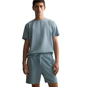 Ensembles T-shirt et Short Acid Wash Personnalisés Très Vendus – Ensemble de Jogging Oversize Personnalisé pour Hommes - Product Image 2
