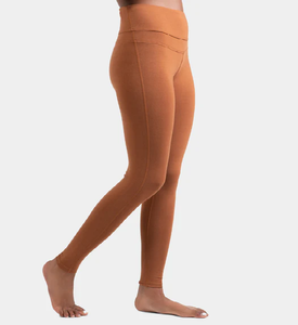 Leggings de Cintura Alta para Mujer, Servicio OEM, 100% Algodón, Venta al Por Mayor, Leggings Largos sin Costuras de Alta Calidad para Mujer, Tallas Grandes - Product Image 1