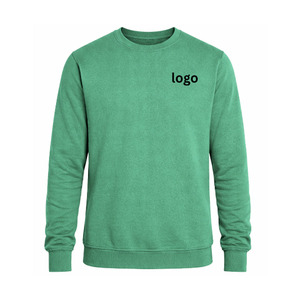 เสื้อฮู้ดผู้ชายปักลาย ผ้าฟลีซ แขนยาว ทรงปกติ ผ้าฝ้าย 100% เป็นมิตรกับสิ่งแวดล้อม รับผลิตแบบ OEM บริการสกรีนโลโก้ตามสั่ง - Product Image 1