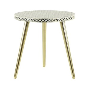 Wooden Rectangle <b>Storage</b> <b>Tray</b> With Floral Inlay Carved Design Varnished Finish For Table Use Minimalist Style Single Tier - Product Image 4