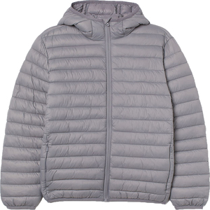 Veste matelassée légère de haute qualité, personnalisée, pour homme, idéale pour les activités de plein air, la montagne et l'hiver, coupe-vent, imperméable, rembourrée en duvet - Product Image 5