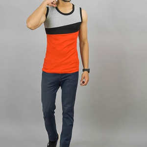 New Running Wear Slim Shirt Hot Sale Mens <b>Workout</b> <b>Tank</b> <b>Top</b> OEM Custom Stringer <b>Tank</b> <b>Top</b> Gym <b>Tank</b> <b>Tops</b> Mens Gym <b>Workout</b> Fitness - Product Image 5