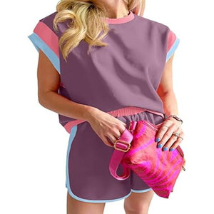 Nouvel ensemble deux pièces pour femme, tenue de travail décontractée, 2026, 100% coton satiné, écologique - Product Image 6