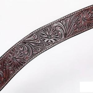 Cabezal de Cuero Vacuno Argentino de Primera Calidad con Cuentas, Diseño Anudado Hecho a Mano, Talla y Color Personalizables, Confianza del Jinete - Product Image 6