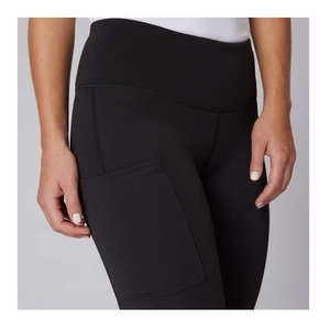 Pantalon d'équitation extensible 4 directions de haute qualité, leggings, collants, vêtements d'équitation en tissu technique au toucher doux - Product Image 2