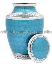 Urnes funéraires décoratives en laiton pour cendres adultes Urnes faites à la main pour urnes décoratives pour hommes et femmes Urnes funéraires - Product Image 5