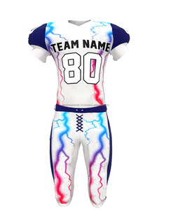 Wholesale Custom <b>Cheap</b> American Football Uniforms Printed Adult Jersey Custom American Football Jersey - Product Image 4