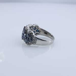 Bague de fiançailles et de mariage en diamant naturel rond de 2,43 carats pour femmes, argent sterling 925, bijoux fins, vente en gros - Product Image 6
