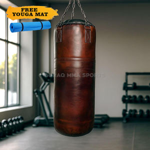 Sac de frappe en PU robuste pour l'entraînement au kickboxing et au MMA - Product Image 1