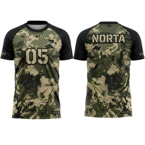 Camiseta de Fútbol con Sublimación de Mármol Abstracto, Impresión Digital Completa, Secado Rápido, Uniforme de Equipo para Hombre, Top de Entrenamiento - Product Image 4
