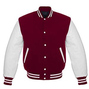 Warmth Meets Style 100% Wool Hooded Reversible <b>Waterproof</b> Streetwear Varsity <b>Jacket</b> for Men - Product Image 3