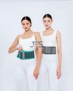 Ceinture de maternité excellente, solide, à double velcro, respirante, lavable, en polyester et éponge, confortable pour les femmes enceintes, solide - Product Image 3