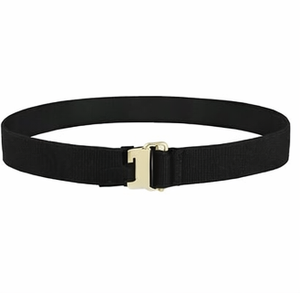 Tactical Roll Pin Webbing Belt Adjustable Heavy Duty Waist Strap <b>Black</b> - Product Image 2