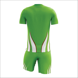 Uniformes de Fútbol de Verano Personalizados con Nombre del Jugador, Sublimación, Entrenamiento Deportivo, Precios Económicos, Nuevo Modelo - Product Image 5