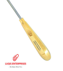 Disector Facial Graivier, Forma de Palo de Hockey, 31.5 cm, Acero Inoxidable, Instrumento Quirúrgico de Precisión - Product Image 3