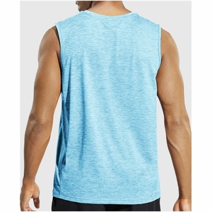 New Design Breathable Men's Tank <b>Tops</b> <b>Plus</b> <b>Size</b> Gym Wear Best Selling OEM Service Men Tank <b>Top</b> - Product Image 2