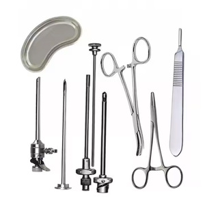 Wholesale Best Selling Basic Veterinary <b>Instrument</b> Set German Stainless Steel Surgical Veterinary Set CE ISO Approved - Product Image 2