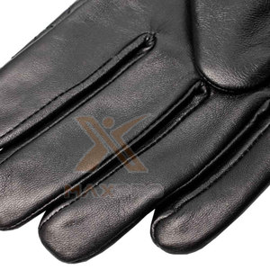 Gants d'hiver unisexes en cuir écologiques 2026, décontractés et tendance, fabriqués professionnellement, coupe-vent, respirants, compatibles écran tactile - Product Image 6