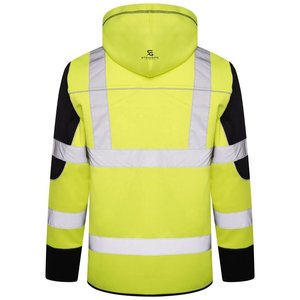 Chaqueta de Trabajo de Invierno para Hombre, Alta Visibilidad, Reflectante, Impermeable, de Seguridad, para Construcción, Resistente al Viento, Modelo 2026 - Product Image 4