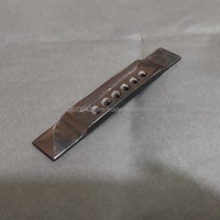 High Quality Durable Portable Acoustic Guitar Bridge Pins Ebony Stringed Musical Instrument Accessories MA International