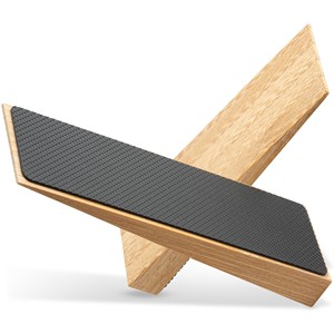 Tope de puerta de bambú ecológico con acabado natural claro al por mayor |   Aqdus Saleem - Product Image 1