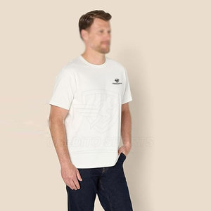 T-shirt pour homme de qualité supérieure, fabrication OEM, prix de gros, Pakistan 2026 - Product Image 3