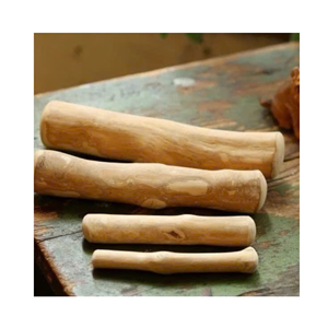 Jouet à mâcher en bois naturel pour animaux de compagnie, à utiliser au quotidien - Product Image 4