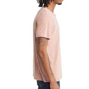 เสื้อยืดผู้ชายสไตล์ OEM แบบสั่งทำพิเศษ แฟชั่นแนวสตรีท ไซส์ใหญ่ ราคาถูก ผ้าฝ้าย 100% เสื้อผ้าฤดูร้อน ป้องกันขนร่วง ทรงหลวม - Product Image 1